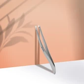 Profesyonel Kaş Cımbızı 4mm TC-13/3 - 1