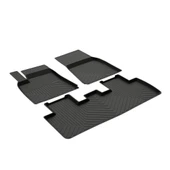 TESLA MODEL Y HAVUZLU KAUÇUK PASPAS SİYAH 2020 2021 2022 2023 2024 2025 2026 thumbnail 2