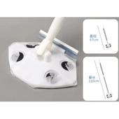 Islak Mendil Uyumlu Pratik Çek Çekli Mop - 5