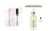 Bahar Babacan Argan Yağ Besleyici Kaş&Kirpik Serumu+Anti-Aging Retinol Serum 30Ml HEDİYE - 1