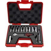 İzeltaş 14 Parça Derin Lokma Takımı 1/4'' İnç - 5