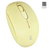 Everest SMW-666 Usb Sarı 2.4Ghz Optik Wireless Mouse - 2