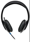 LOGITECH H540 USB GÜRÜLTÜ ÖNLEYİCİ MİKROFONLU KABLOLU KULAKLIK-SİYAH A-00042 981-000480 - 2