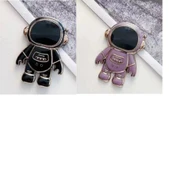 2li Set Sevimli Astronot Stand Telefon Tutucu Yapışkan Özellikli - 1