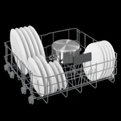 Arçelik 6455 WF 5 Programlı Bulaşık Makinesi thumbnail 6