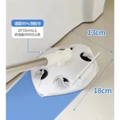 Islak Mendil Uyumlu Pratik Çek Çekli Mop - 3