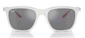 Ray-Ban 0RB 4433-M F625/6G 54 Unisex Ferrari Güneş Gözlüğü - 1