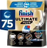 Finish Ultimate Plus Bulaşık Makinesi Tableti 75'li - 1