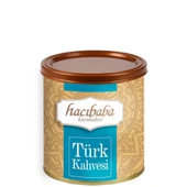 Hacıbaba Türk Kahvesi Teneke 100 gr - 1