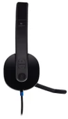 LOGITECH H540 USB GÜRÜLTÜ ÖNLEYİCİ MİKROFONLU KABLOLU KULAKLIK-SİYAH A-00042 981-000480 - 4