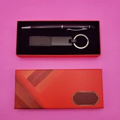 Siyah Touchpen Kalem Ve Anahtarlık - 1