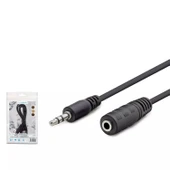 Hadron Hdx1011 3.5Mm To 3.5Mm F Kablo 3Line 3M Siyah - 1