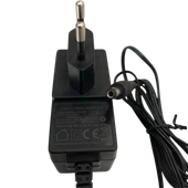 BN049-A05009E 9V 0.6A Modem ve Arduino Uyumlu Plastik Kasa Priz Tipi Adaptör thumbnail 2