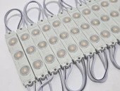 7515-3Led Gün Işığı Mercekli Modül Led 1,8W 220V (20 Adet) - 5