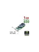 PNY Quadro Nvidia Quadro 600 1GB DDR3 128 Bit PCI-E 2.0 Profesyonel Ekran Kartı thumbnail 2
