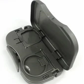 Araç Katlanır Tepsi Koltuk Arkası Katlanır Seyahat İçin Siyah Renk - 6