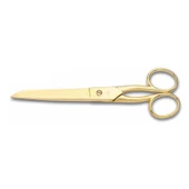 Rıza M-173 Açılış Makası No: 8 inç / 20,32 cm - Altın Kaplama - 1