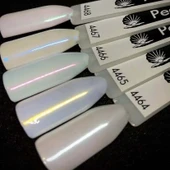 Nail Art Tırnak Süsleme İnci Tozu Sarı Lila Efekt RU4467 thumbnail 2