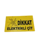 ELEKTRİKLİ ÇİT MAKİNASI DOMUZ İNEK KOYUN KEÇİ ve YABANİ HAYVAN KOVUCU (3-4 Dönüm Solar Set) - 9