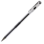 Pentel Bk77-A Tükenmez Kalem 07Mm Siyah 12 Adet - 1