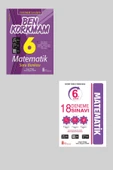 Ata 6.Sınıf Ben Korkmam Matematik + 18 Deneme Sınavı thumbnail 1