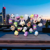 5 ADET SÜPRİZ MODEL SUKUŞİ ANAHTARLIK DUYUSAL OYUNCAK SUKUŞİ YILBAŞI HEDİYELERİ DOĞUMGÜNÜ HEDİYELERİ - 8