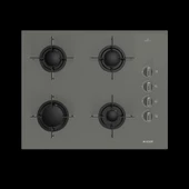 Arçelik OCD T 651 EG Gri Cam Ankastre Ocak - 1