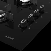 Arçelik OCD T 651 ES Siyah Cam Ankastre Ocak thumbnail 4