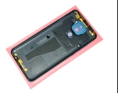 Tkgz - Xiaomi Redmi NOTE 9 FULL KASA Arka Kapak Batarya Kapağı - SİYAH thumbnail 2