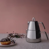 Jumbo Teos Metal Saplı Çaydanlık - 1