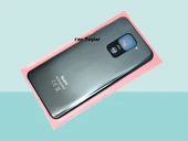 Tkgz - Xiaomi Redmi NOTE 9 FULL KASA Arka Kapak Batarya Kapağı - SİYAH thumbnail 1