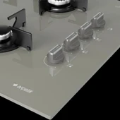 Arçelik OCD T 651 EG Gri Cam Ankastre Ocak - 5