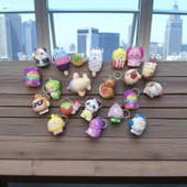 5 ADET SÜPRİZ MODEL SUKUŞİ ANAHTARLIK DUYUSAL OYUNCAK SUKUŞİ YILBAŞI HEDİYELERİ DOĞUMGÜNÜ HEDİYELERİ - 3