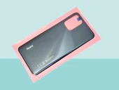 Tkgz - Xiaomi Redmi NOTE 10 (4G) Arka Kapak Batarya Kapağı - SİYAH thumbnail 1