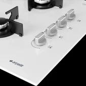 Arçelik OCD T 651 EB Beyaz Cam Ankastre Ocak thumbnail 4