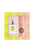 AQUA Dİ POLO 1987 LA ROCCA 50 ML KADIN EDP PARFÜM VE LA ROCCA SENSE DEODORANT SET - 1