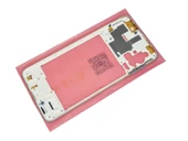 Tkgz - Samsung Galaxy M51 FULL KASA Arka Kapak Batarya Kapağı - BEYAZ thumbnail 3