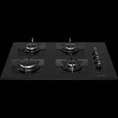 Arçelik OCD T 651 ES Siyah Cam Ankastre Ocak thumbnail 2