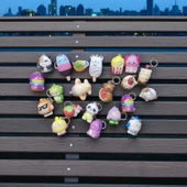 5 ADET SÜPRİZ MODEL SUKUŞİ ANAHTARLIK DUYUSAL OYUNCAK SUKUŞİ YILBAŞI HEDİYELERİ DOĞUMGÜNÜ HEDİYELERİ - 7