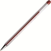 Pentel Bk77-B Tükenmez Kalem 07Mm Kırmızı 12 Adet - 1