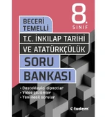 Tudem 8.Sınıf İnkılap Tarihi Beceri Temelli Soru Bankası - 1