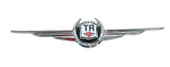ÇELENK ARMA PLASTİK KROM TR LOGOLU SİYAH ÇERÇEVE - 1