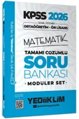 Kpss 2026 Gy Ortaöğretim Önlisans Çözümlü Soru Bankası Modüler Set 5 Li - 3
