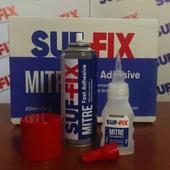 Suf-Fix Mitre Hızlı Yapıştırıcı Set 12’li (200 ml + 50 gr) - 3