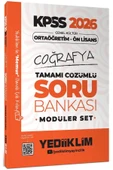 Kpss 2026 Gy Ortaöğretim Önlisans Çözümlü Soru Bankası Modüler Set 5 Li - 5