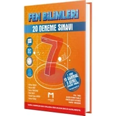 Mozaik 7.Sınıf Fen Bilimleri 20 Deneme Sınavı - 1
