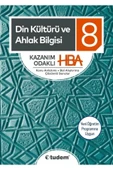 Tudem 8.Sınıf Din Kültürü Ahlak Bilgisi Hba - 1