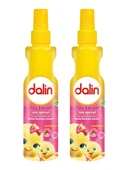 Dalin Kolay Tarama Saç Spreyi Badem Özü ve Panthenol 200 Ml x 2 Adet - 1