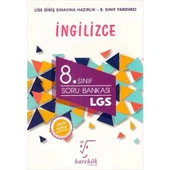 Karekök 8.Sınıf İngilizce Soru Bankası - 1