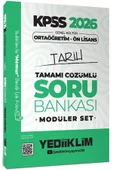Kpss 2026 Gy Ortaöğretim Önlisans Çözümlü Soru Bankası Modüler Set 5 Li - 4
